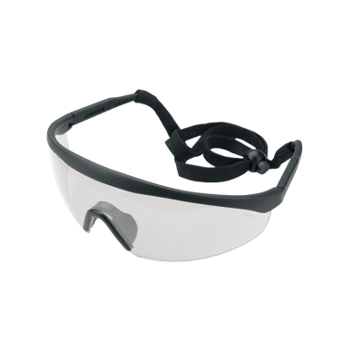Apsauginiai akiniai, balti, atsparumo klasė F