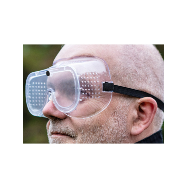 Apsauginiai akiniai balti klasė B 2 Apsauginiai akiniai balti klasė B 2