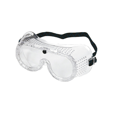 Apsauginiai akiniai balti klasė B