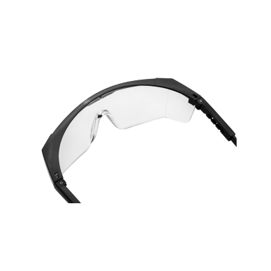 Apsauginiai akiniai, balti lęšiai, reguliuojami užrašai 6 Apsauginiai akiniai, balti lęšiai, reguliuojami užrašai 6