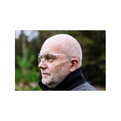 Apsauginiai akiniai baltos linzės 1