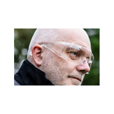 Apsauginiai akiniai baltos linzės 2