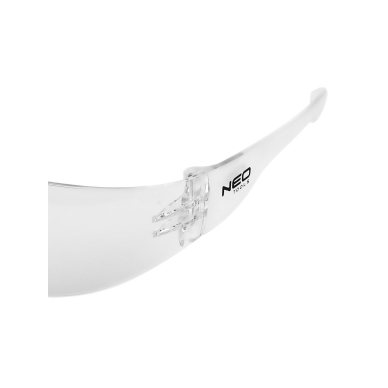 Apsauginiai akiniai, baltos linzės, atsparumo klasė F 3