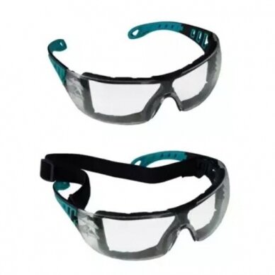 Apsauginiai akiniai Dedra DED7100 1 Apsauginiai akiniai Dedra DED7100 1