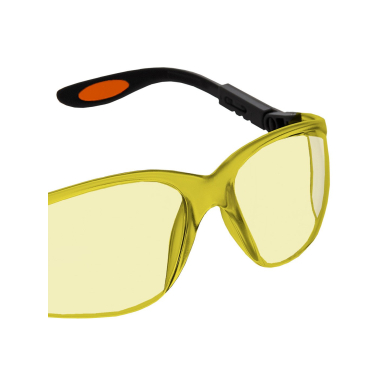Apsauginiai akiniai geltoni 6 Apsauginiai akiniai geltoni 6