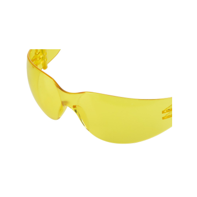 Apsauginiai akiniai, geltonos linzės , atsparumo klasė F 4 Apsauginiai akiniai, geltonos linzės , atsparumo klasė F 4