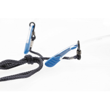 Apsauginiai akiniai skaidrūs, su virvele 1 Apsauginiai akiniai skaidrūs, su virvele 1