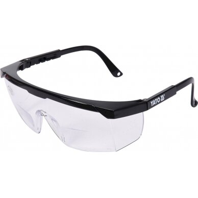 Apsauginiai akiniai | su dioptrijomis | +1 (YT-73611)