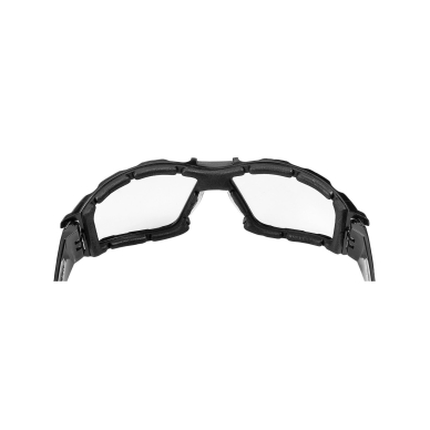 Apsauginiai akiniai su putplasčio įdėklu, balti lęšiai, atsparumo klasė FT 6 Apsauginiai akiniai su putplasčio įdėklu, balti lęšiai, atsparumo klasė FT 6