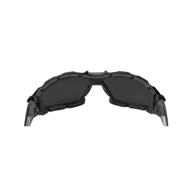 Apsauginiai akiniai su putplasčio įdėklu, tamsinti lęšiai, atsparumo klasė FT 6