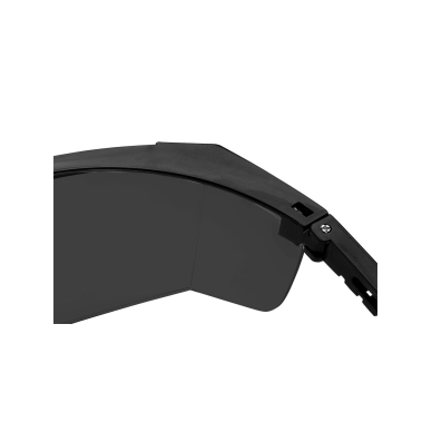 Apsauginiai akiniai, tamsūs lęšiai, reguliuojami užrašai 7