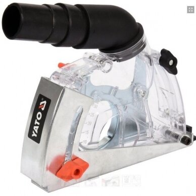 APSAUGINIS GAUBTAS nuo dulkių M14, 115 / 125 mm (YT-82992) APSAUGINIS GAUBTAS nuo dulkių M14, 115 / 125 mm (YT-82992)