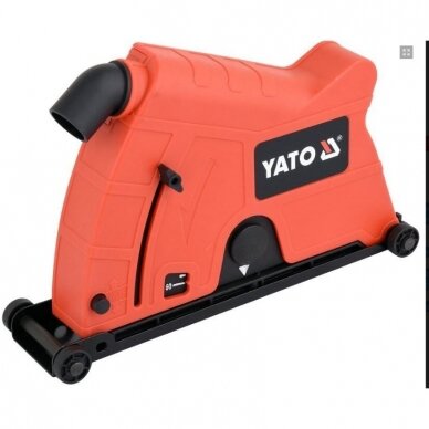 APSAUGINIS GAUBTAS nuo dulkių Yato M14 / 230 mm (YT-82990) APSAUGINIS GAUBTAS nuo dulkių Yato M14 / 230 mm (YT-82990)