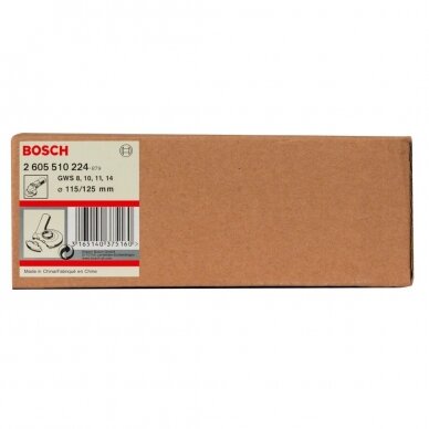 Apsauginis gaubtas su dulkių nusiurbimu Bosch, 2605510224 1 Apsauginis gaubtas su dulkių nusiurbimu Bosch, 2605510224 1