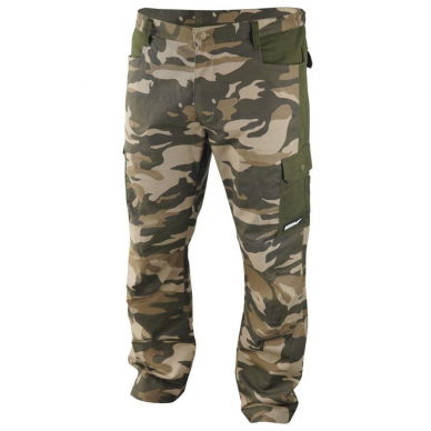 Apsauginės Moro kelnės Dedra BH43SP-XXL, dydis XXL Apsauginės Moro kelnės Dedra BH43SP-XXL, dydis XXL