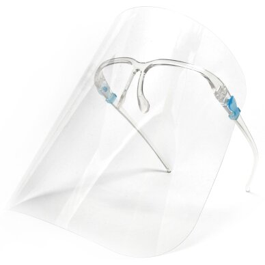 Apsauginis skydelis veidui Pirotec OT-19 Apsauginis skydelis veidui Pirotec OT-19