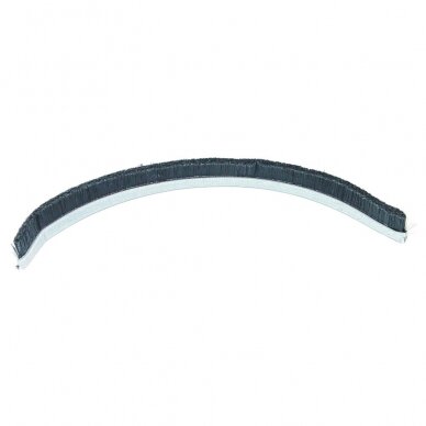 Apsaugos nuo dulkių 125 mm, Makita 195239-9 keičiamas šepetys trumpas 743333-7