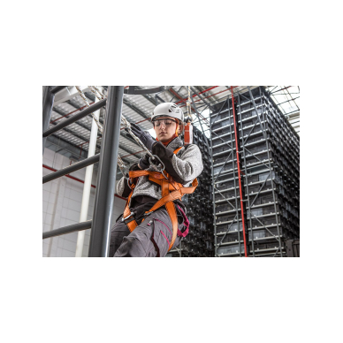 Apsaugos rinkinys su juosmens diržu ir amortizatoriumi 8