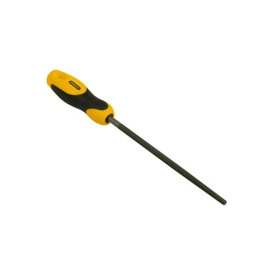 Apvali metalo dildė STANLEY, 200 mm