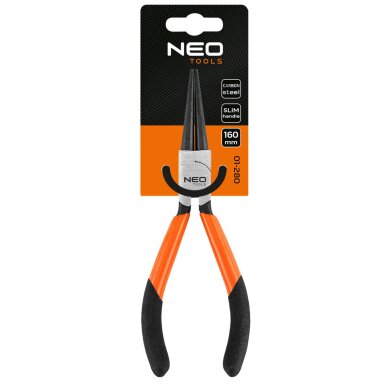 Apvalios nosies replės 160 mm 1