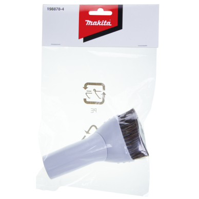 Apvalus siurbimo šepetys Ø28mm CL, DCL, DVC Balta Makita 198878-4 2 Apvalus siurbimo šepetys Ø28mm CL, DCL, DVC Balta Makita 198878-4 2