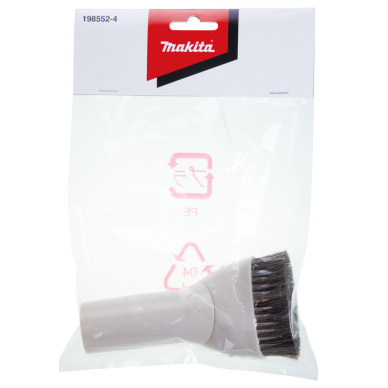 Apvalus siurbimo šepetys Makita 198552-4, Ø28mm CL, DCL, DVC 2 Apvalus siurbimo šepetys Makita 198552-4, Ø28mm CL, DCL, DVC 2