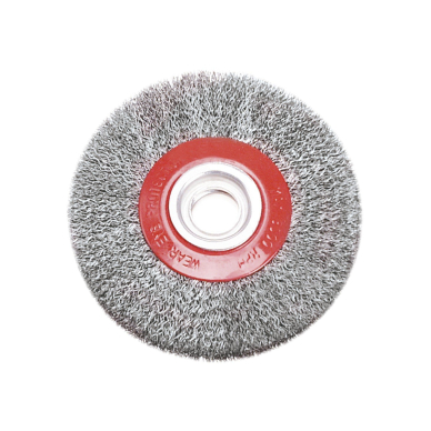 Apvalus vielinis šepetėlis 125mm. 1 Apvalus vielinis šepetėlis 125mm. 1