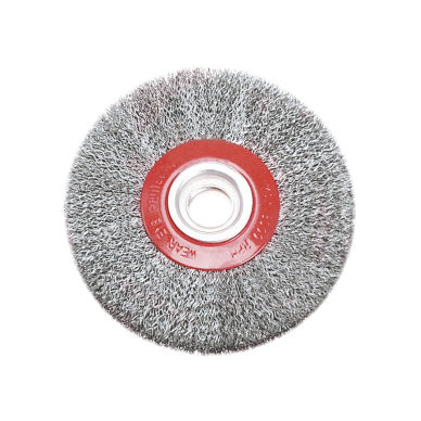 Apvalus vielinisšepetėlis 150mm. 1 Apvalus vielinisšepetėlis 150mm. 1