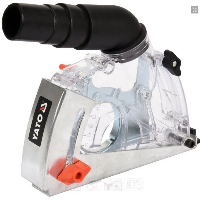 APSAUGINIS GAUBTAS nuo dulkių M14, 115 / 125 mm (YT-82992) APSAUGINIS GAUBTAS nuo dulkių M14, 115 / 125 mm (YT-82992)