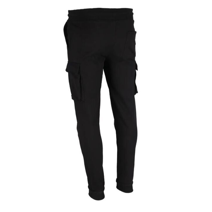 Juodos sportinės kelnės DEDRA BH21SA-XL, dydis XL/56 1 Juodos sportinės kelnės DEDRA BH21SA-XL, dydis XL/56 1