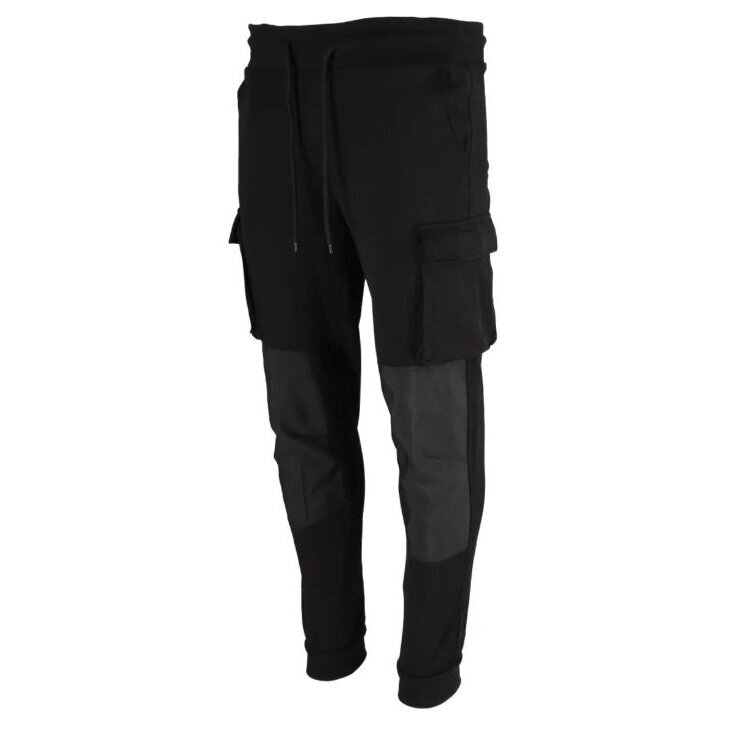 Juodos sportinės kelnės DEDRA BH21SA-XL, dydis XL/56 Juodos sportinės kelnės DEDRA BH21SA-XL, dydis XL/56