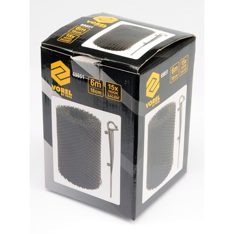 Apsauginis latakų tinklelis su rankenomis (69851) 1