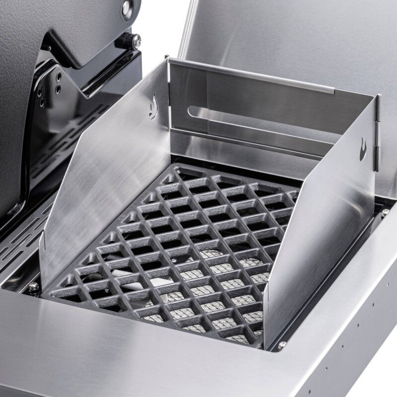 Apsauga nuo vėjo šoniniam degikliui Char-broil 5 Apsauga nuo vėjo šoniniam degikliui Char-broil 5