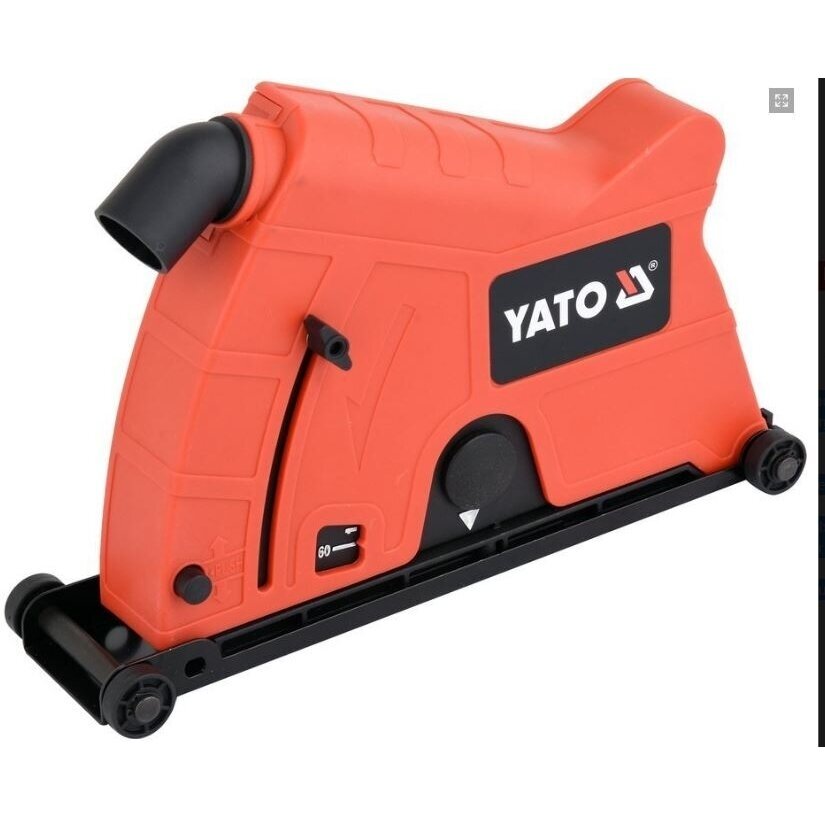 APSAUGINIS GAUBTAS nuo dulkių Yato M14 / 230 mm (YT-82990) APSAUGINIS GAUBTAS nuo dulkių Yato M14 / 230 mm (YT-82990)