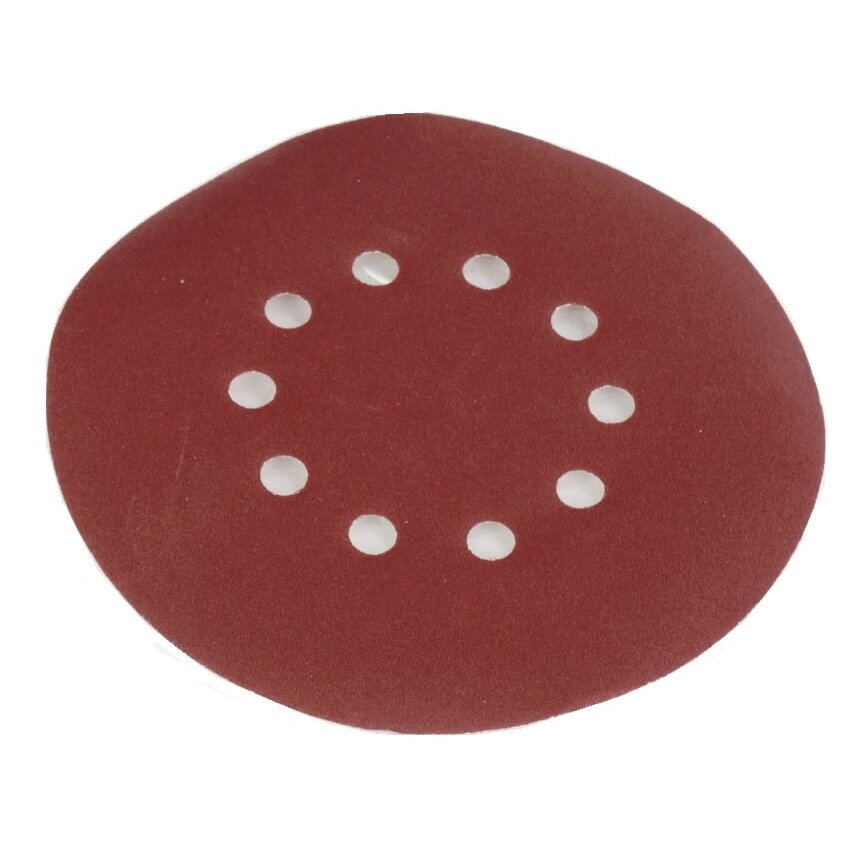 Apvalus šlifavimo popierius 215mm, 10 vnt. DS 920 / 930 K240, Scheppach