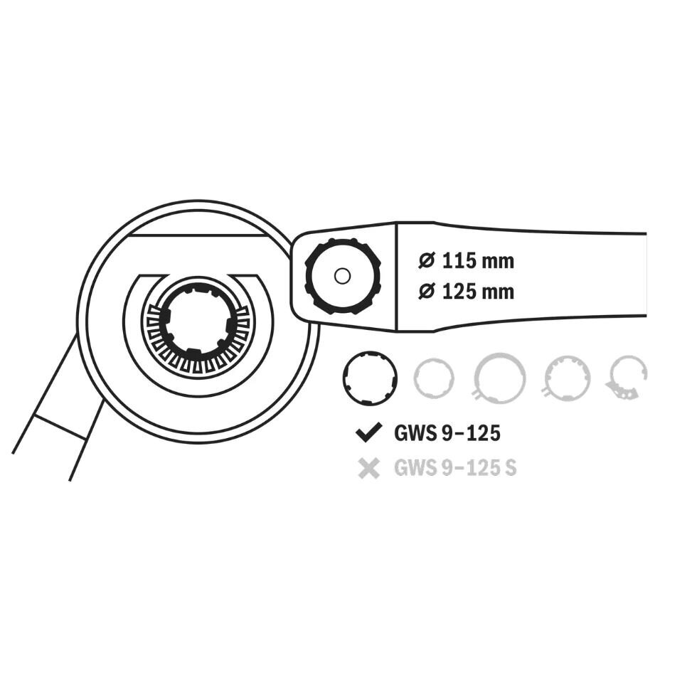 Apsauginis gaubtas su dulkių nusiurbimu Bosch, 2605510224 2 Apsauginis gaubtas su dulkių nusiurbimu Bosch, 2605510224 2