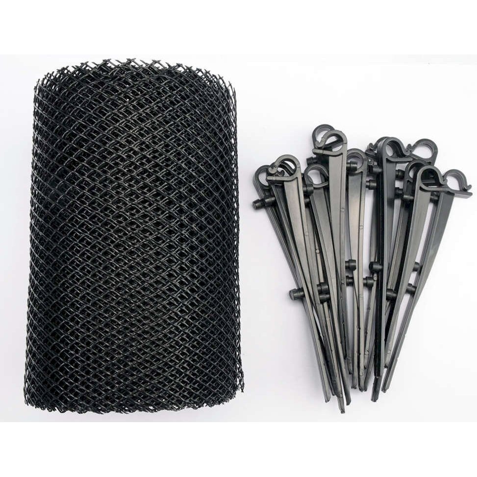 Apsauginis latakų tinklelis su rankenomis (69851) Apsauginis latakų tinklelis su rankenomis (69851)