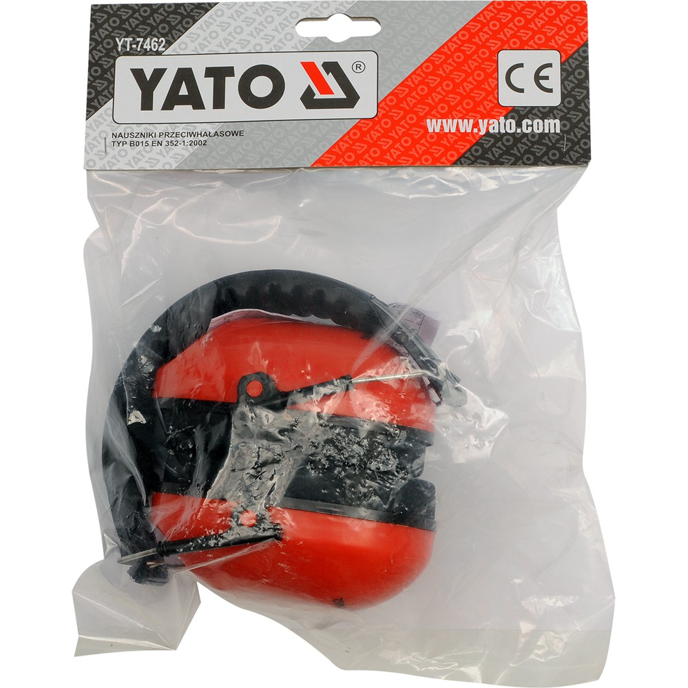 Apsauginės ausinės Yato, 26 db 1