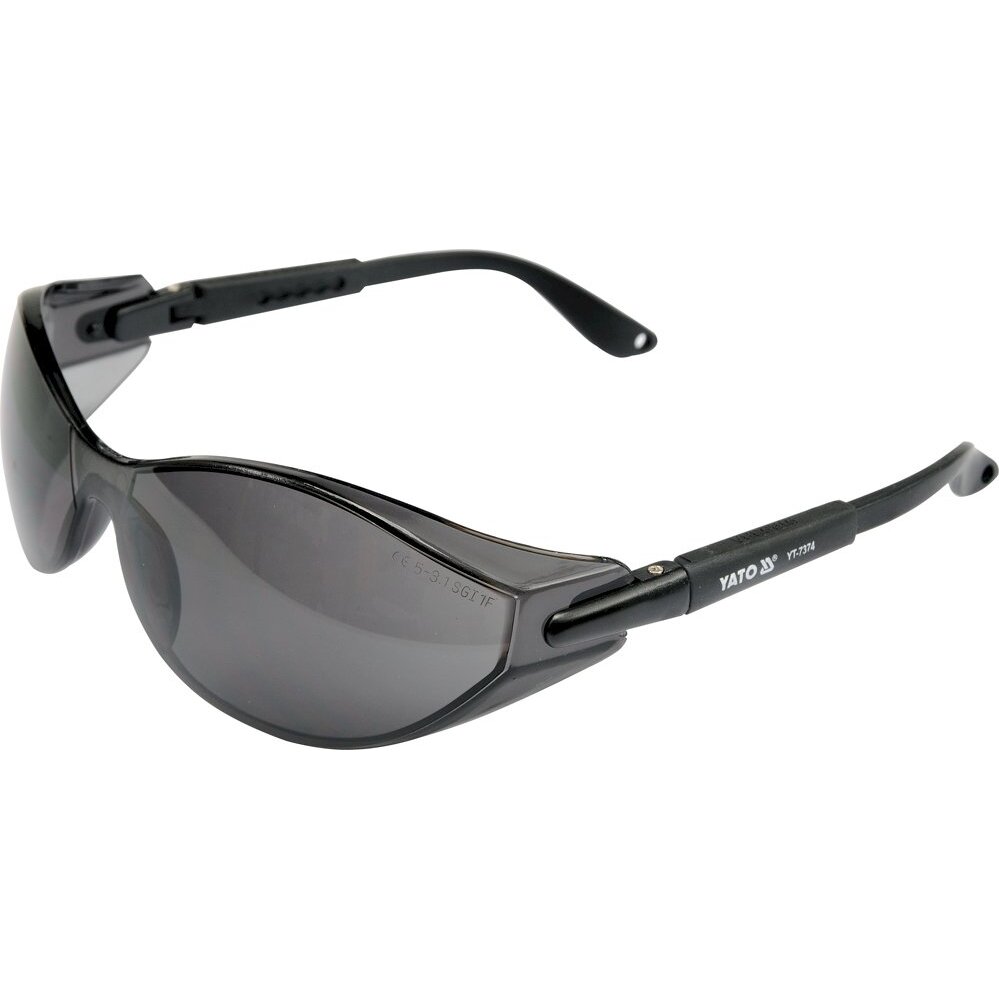 Apsauginiai akiniai pilki (YT-7374) Apsauginiai akiniai pilki (YT-7374)
