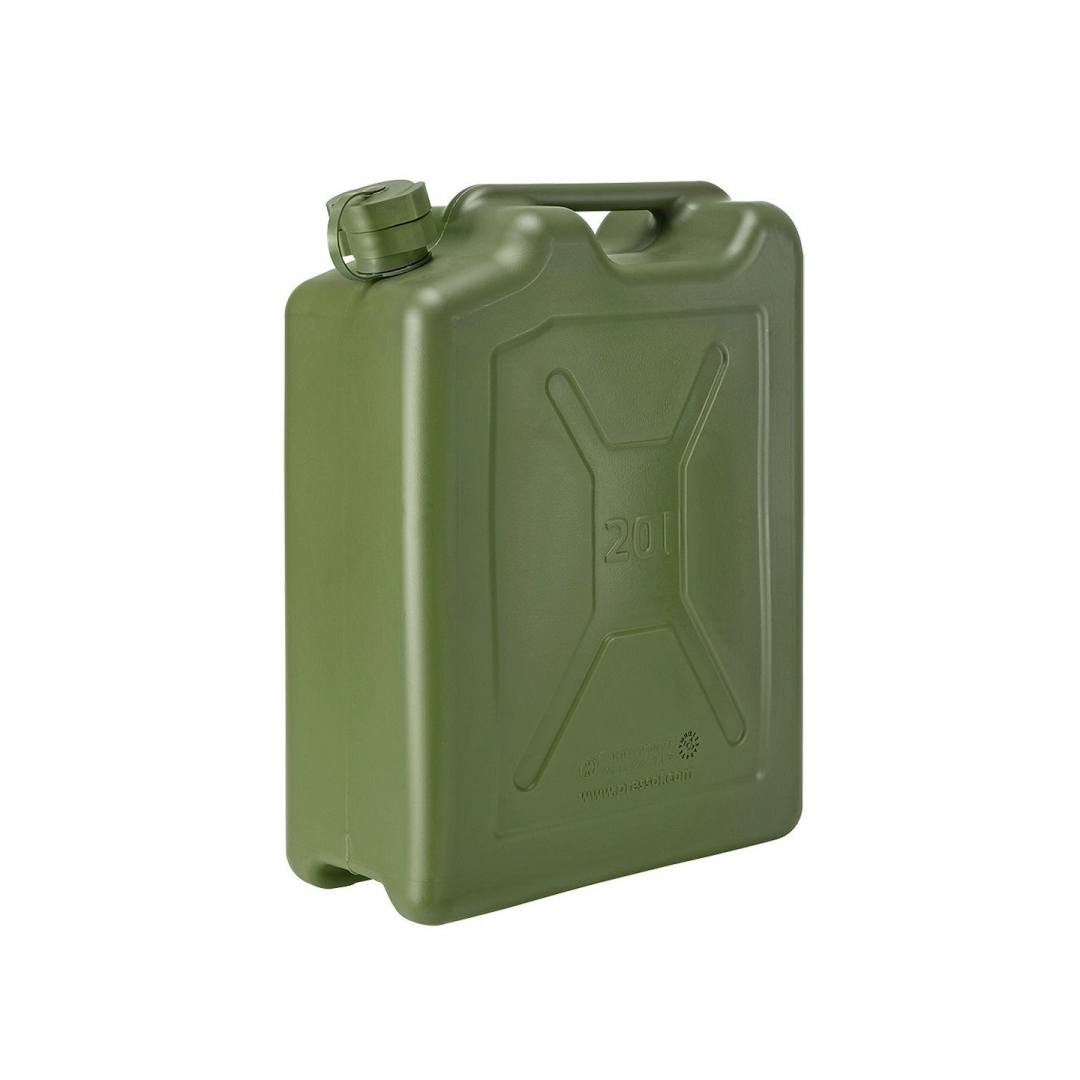 Armijos degalų kanistras, kanistro spalva: alyvuogių žalia, talpa: 20 l Armijos degalų kanistras, kanistro spalva: alyvuogių žalia, talpa: 20 l