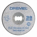 Armuotas diskas Dremel SC456B, D=38 mm, 12 vnt., 2615S456JD