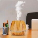 Aromato difuzorius su aromaterapijos funkcija | oro drėkintuvas | nuotolinis valdymas (66903)