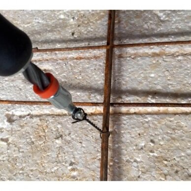 Armatūros rišimo įrankis EDMA 3 Armatūros rišimo įrankis EDMA 3