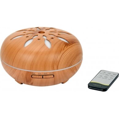 Aromato difuzorius su aromaterapijos funkcija | oro drėkintuvas | nuotolinis valdymas (66902) Aromato difuzorius su aromaterapijos funkcija | oro drėkintuvas | nuotolinis valdymas (66902)