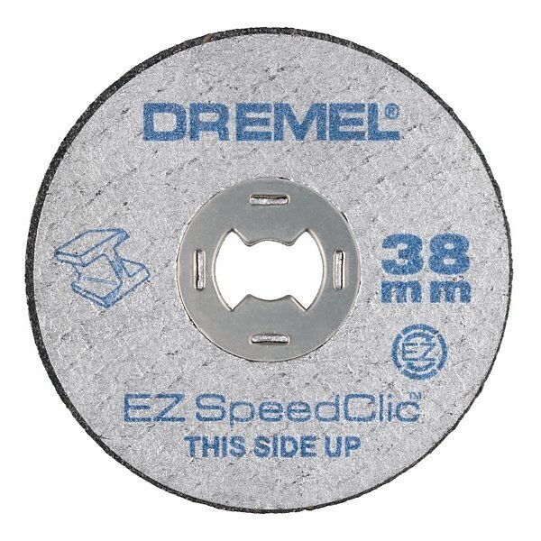 Armuotas diskas Dremel SC456B, D=38 mm, 12 vnt., 2615S456JD Armuotas diskas Dremel SC456B, D=38 mm, 12 vnt., 2615S456JD