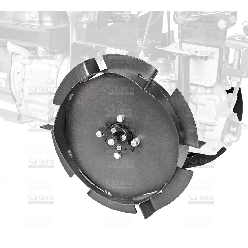 Geležiniai ratai kultivatoriui Cedrus GLX720/GL11, CEDRGL34 1 Geležiniai ratai kultivatoriui Cedrus GLX720/GL11, CEDRGL34 1
