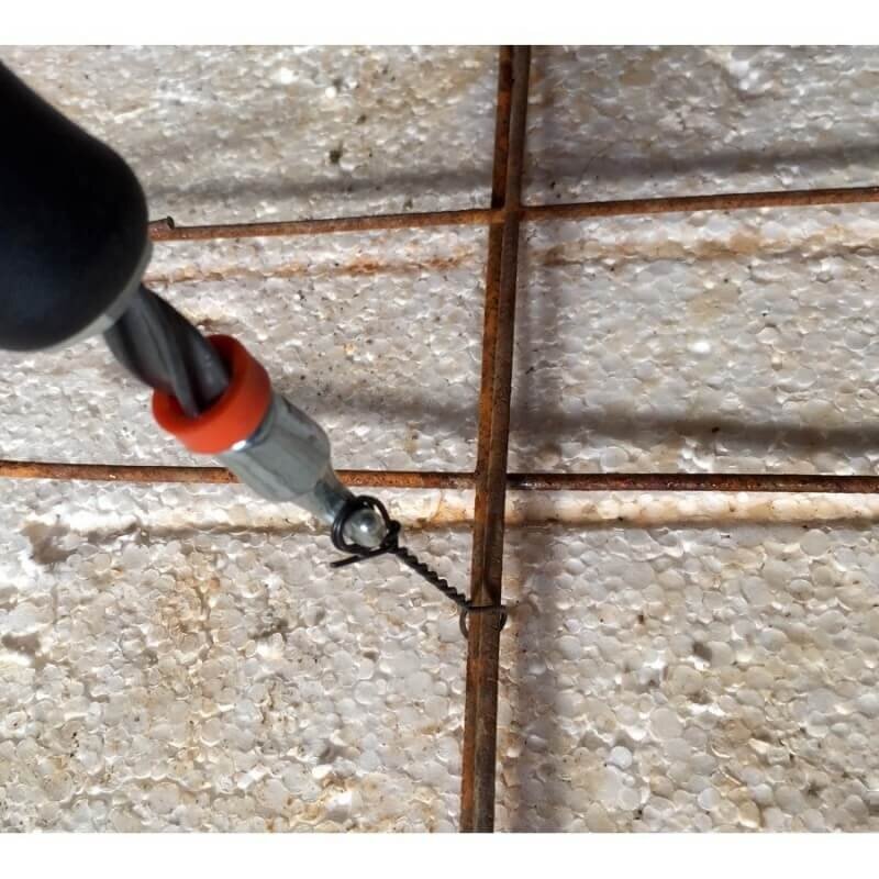 Armatūros rišimo įrankis EDMA 3 Armatūros rišimo įrankis EDMA 3