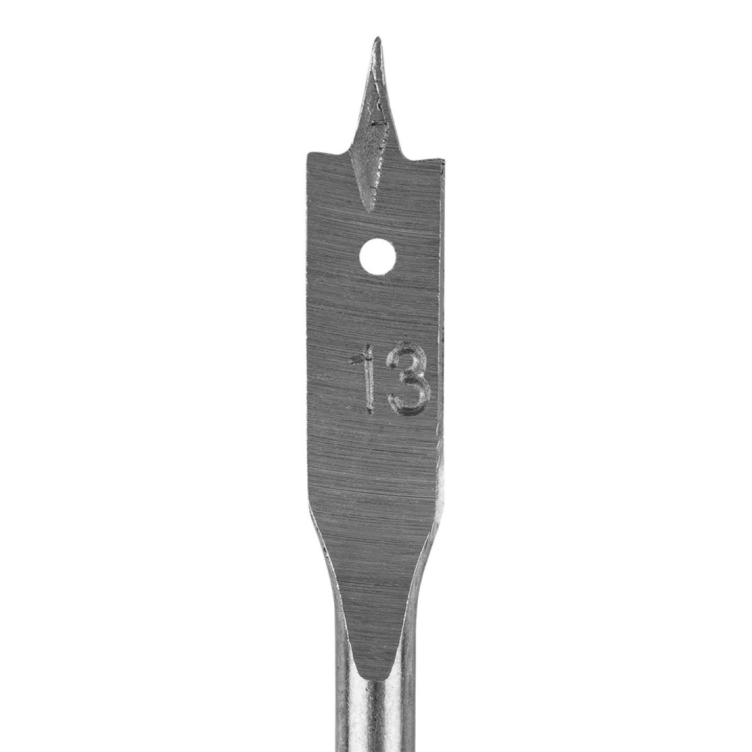 Ašmenų medienos grąžtai: 10,13,16,19,22,25 mm, rinkinyje 6 vnt. 5