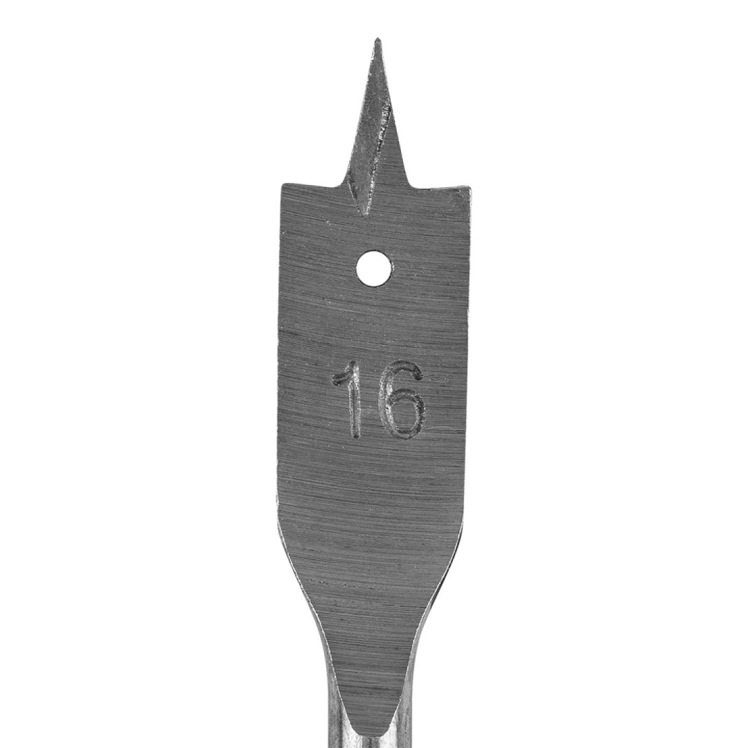 Ašmenų medienos grąžtai: 10,13,16,19,22,25 mm, rinkinyje 6 vnt. 6