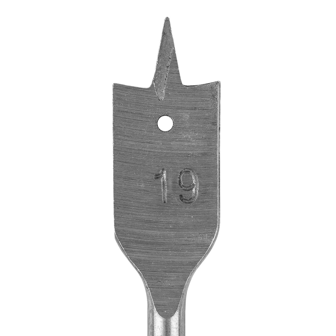 Ašmenų medienos grąžtai: 10,13,16,19,22,25 mm, rinkinyje 6 vnt. 7